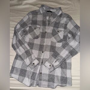 Cozy button‎ down shirt​